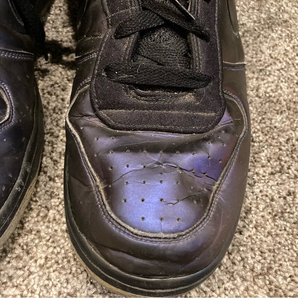 RARE BIG NIKE HIGH LE HOH "EGGPLANT" 375665-501 Men's Size 14 - Picture 2 of 12